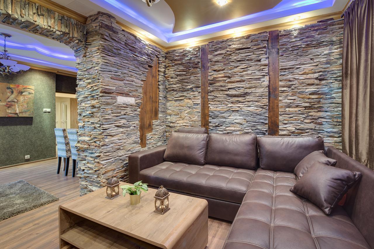 Unique Atmosphere With Golden Standard Design โซเฟีย ภายนอก รูปภาพ